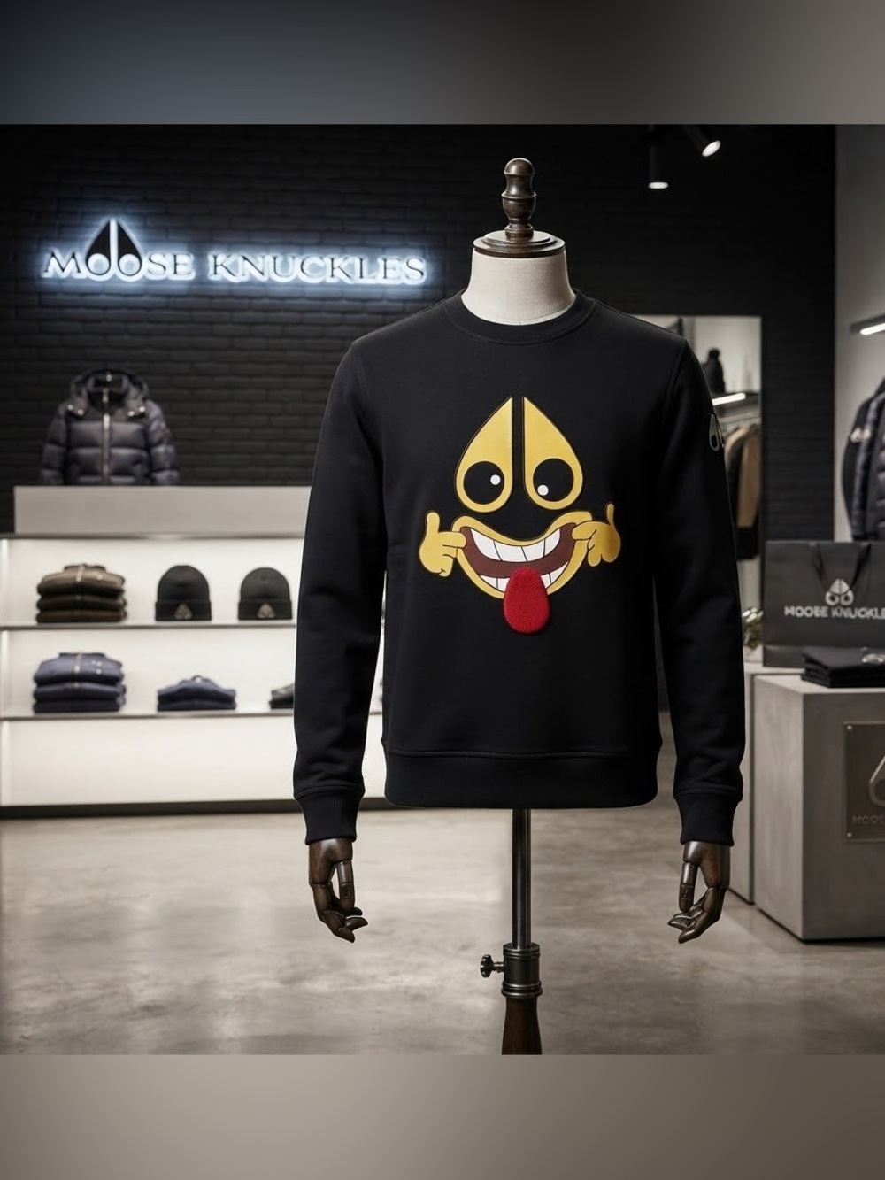 Moose Knuckles GOTCHA Sweatshirt